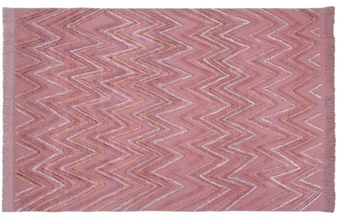 Lorena Canals Earth Rug - Canyon Rose (5'7" x 8') - C-EARTH-CANR