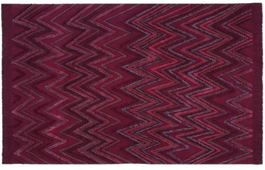Lorena Canals Earth Rug - Savannah Red (5'7" x 8') - C-EARTH-SAVR