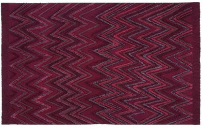 Lorena Canals Earth Rug - Savannah Red (5'7" x 8') - C-EARTH-SAVR
