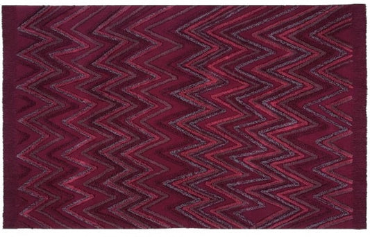 Lorena Canals Earth Rug - Savannah Red (5'7" x 8') - C-EARTH-SAVR