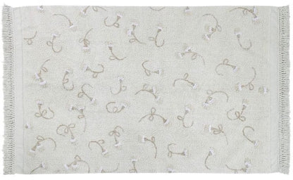 Lorena Canals English Garden Rug - Ivory (7'x 4'7") - C-GARDEN-IVO