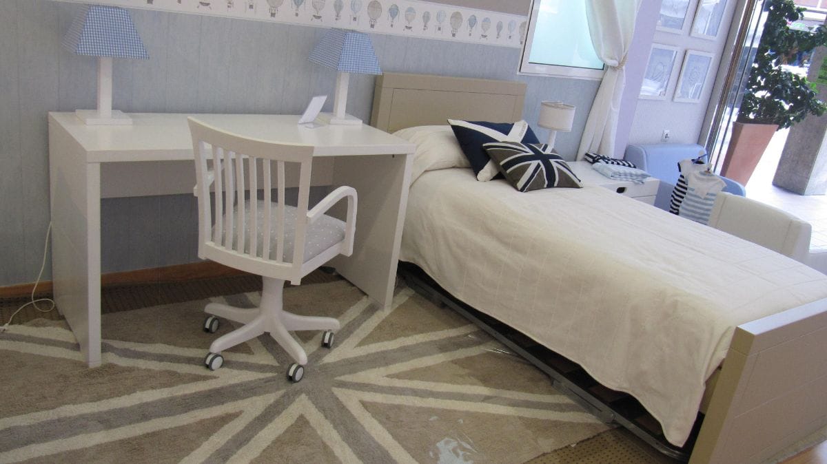 Lorena Canals Flag Rug, UK - Linen/Grey (4' 8" x 6' 7") - C-F-ELG