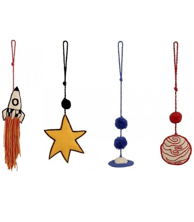 Lorena Canals Galaxy Door Hanger - Pack of 4 - DOOR-GALAXY