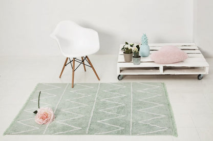 Lorena Canals Hippy Rug - Mint (4' x 5' 3") - C-HY-G