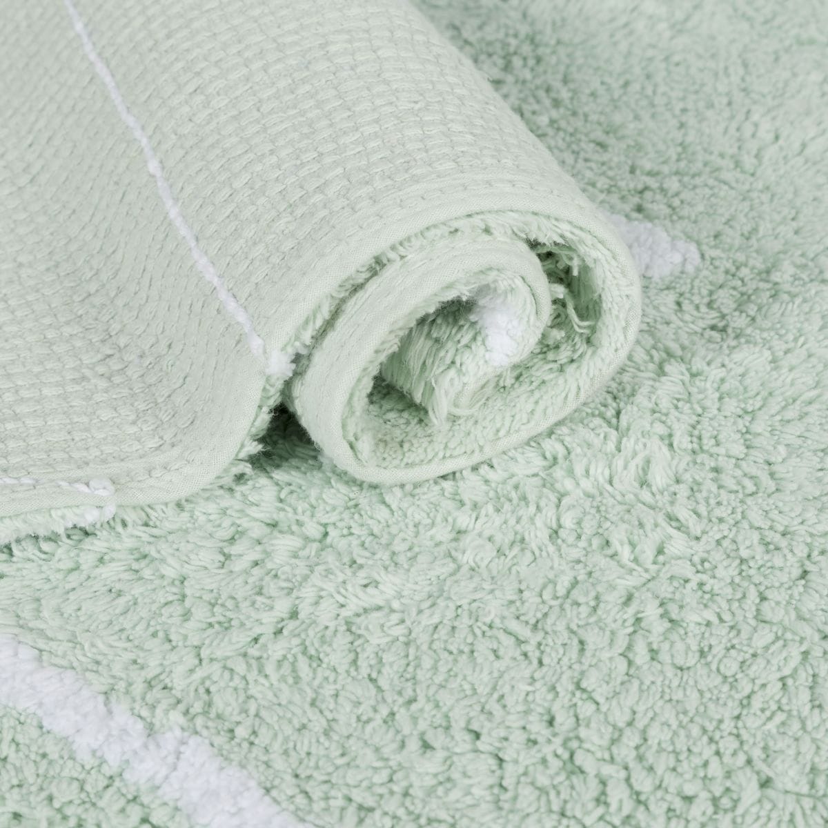 Lorena Canals Hippy Rug - Mint (4' x 5' 3") - C-HY-G