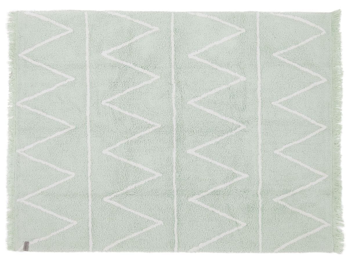 Lorena Canals Hippy Rug - Mint (4' x 5' 3") - C-HY-G