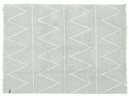 Lorena Canals Hippy Rug - Mint (4' x 5' 3") - C-HY-G