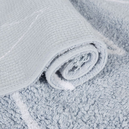 Lorena Canals Hippy Rug - Soft Blue (4' x 5' 3") - C-HY-B