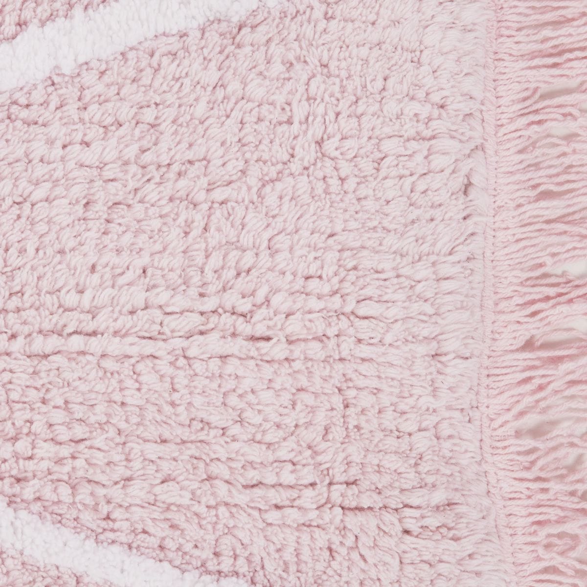 Lorena Canals Hippy Rug - Soft Pink (4' x 5' 3") - C-HY-P