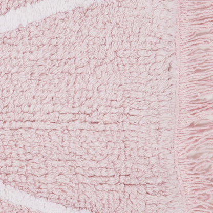 Lorena Canals Hippy Rug - Soft Pink (4' x 5' 3") - C-HY-P