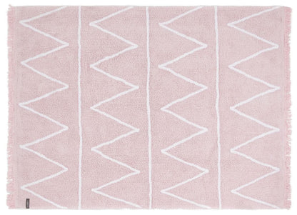 Lorena Canals Hippy Rug - Soft Pink (4' x 5' 3") - C-HY-P