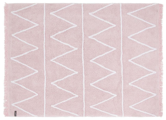 Lorena Canals Hippy Rug - Soft Pink (4' x 5' 3") - C-HY-P