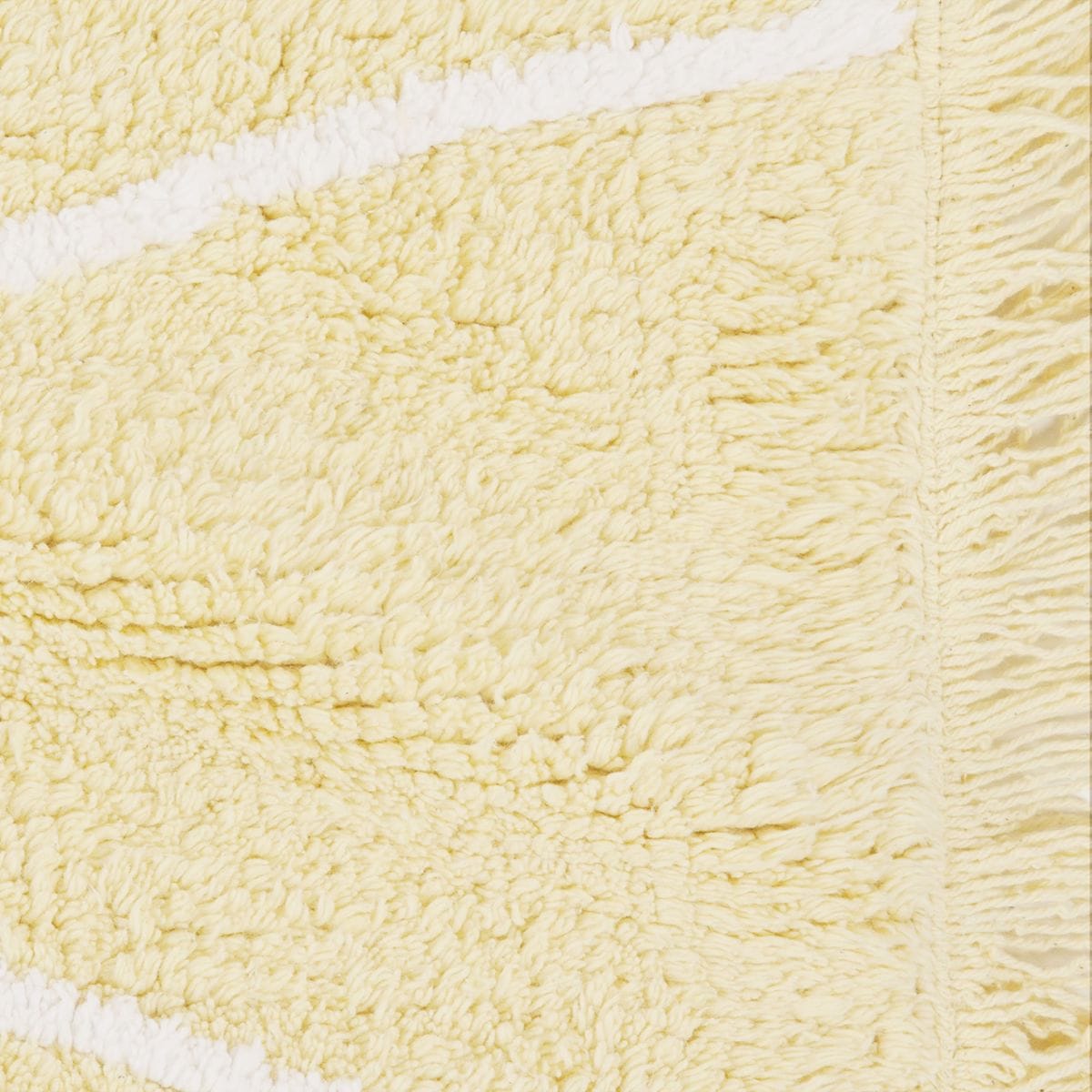 Lorena Canals Hippy Rug - Yellow (4' x 5' 3") - C-HY-Y