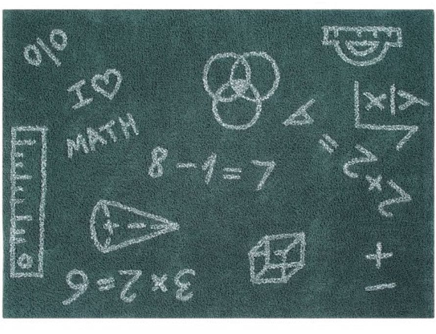 Lorena Canals I Love Math Rug (4'7" x 6'7") - C-ILOVEMATH