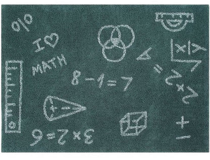 Lorena Canals I Love Math Rug (4'7" x 6'7") - C-ILOVEMATH