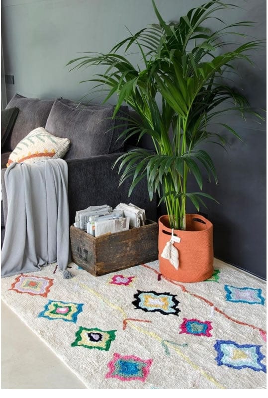 Lorena Canals Kaarol Rug (4' 7'' x 6' 7'') - C-KAAROL