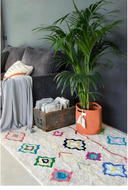 Lorena Canals Kaarol Rug (4' 7'' x 6' 7'') - C-KAAROL