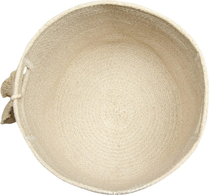 Lorena Canals Leaf Basket - Natural - BSK-LEAF-NAT
