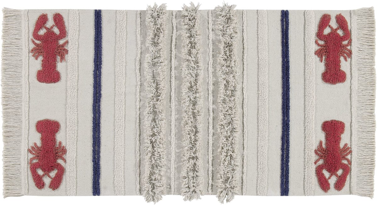 Lorena Canals Mini Lobster Rug (4'7" x 2'8") - C-MINILOB-XS