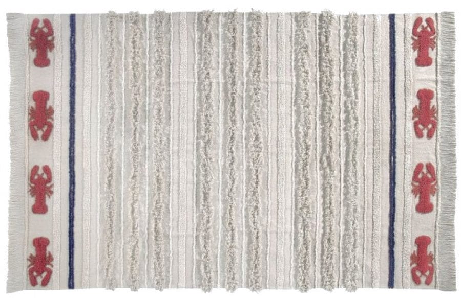 Lorena Canals Mini Lobster Rug (8'x 5'7") - C-MINILOB-L