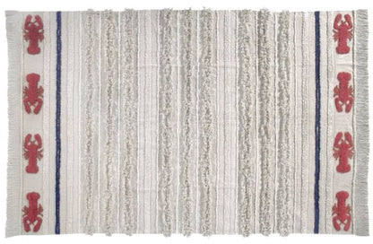 Lorena Canals Mini Lobster Rug (8'x 5'7") - C-MINILOB-L