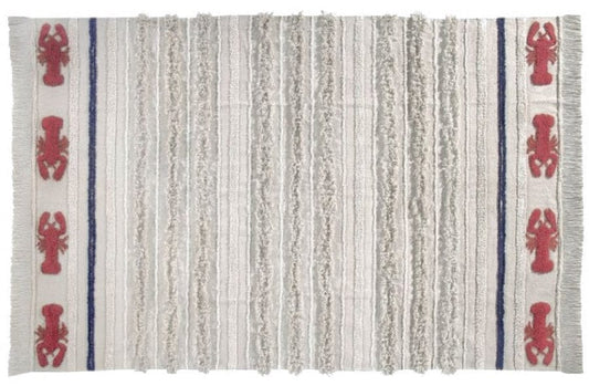 Lorena Canals Mini Lobster Rug (8'x 5'7") - C-MINILOB-L
