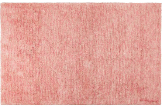 Lorena Canals Mix Rug, Aarty - Flamingo Pink (4' x 5' 3") - C-MIX-AARTY