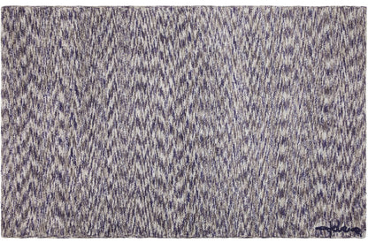 Lorena Canals Mix Rug, Arian - Linen/Navy (3' x 5' 3") - C-MIX-S-ARIAN