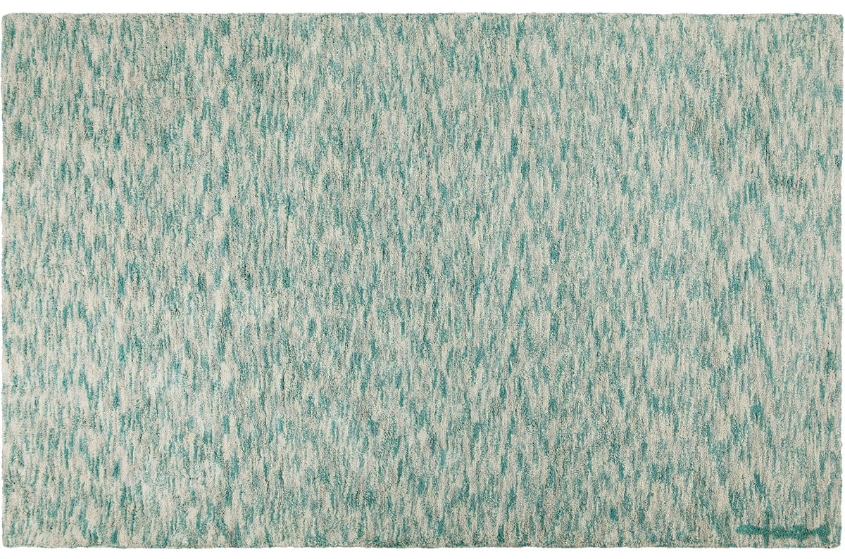 Lorena Canals Mix Rug, Daksh - Emerald Green (3' x 5' 3") - C-MIX-S-DAKSH