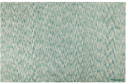 Lorena Canals Mix Rug, Daksh - Emerald Green (3' x 5' 3") - C-MIX-S-DAKSH