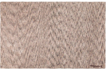 Lorena Canals Mix Rug, Nancy - Linen/Pink (4' x 5' 3") - C-MIX-NANCY
