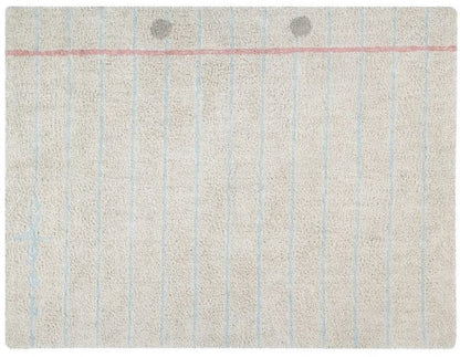 Lorena Canals Notebook Rug (4'x 5'3") - C-NOTEBOOK