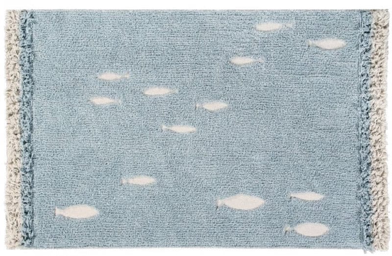 Lorena Canals Ocean Shore Rug (4'x 6'3") - C-OCEAN