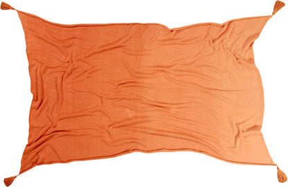 Lorena Canals Ombré Blanket - Terracota (4' x 6') - BLC-DE-TERRA-H