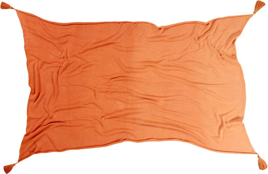 Lorena Canals Ombré Blanket - Terracota (4' x 6') - BLC-DE-TERRA-H