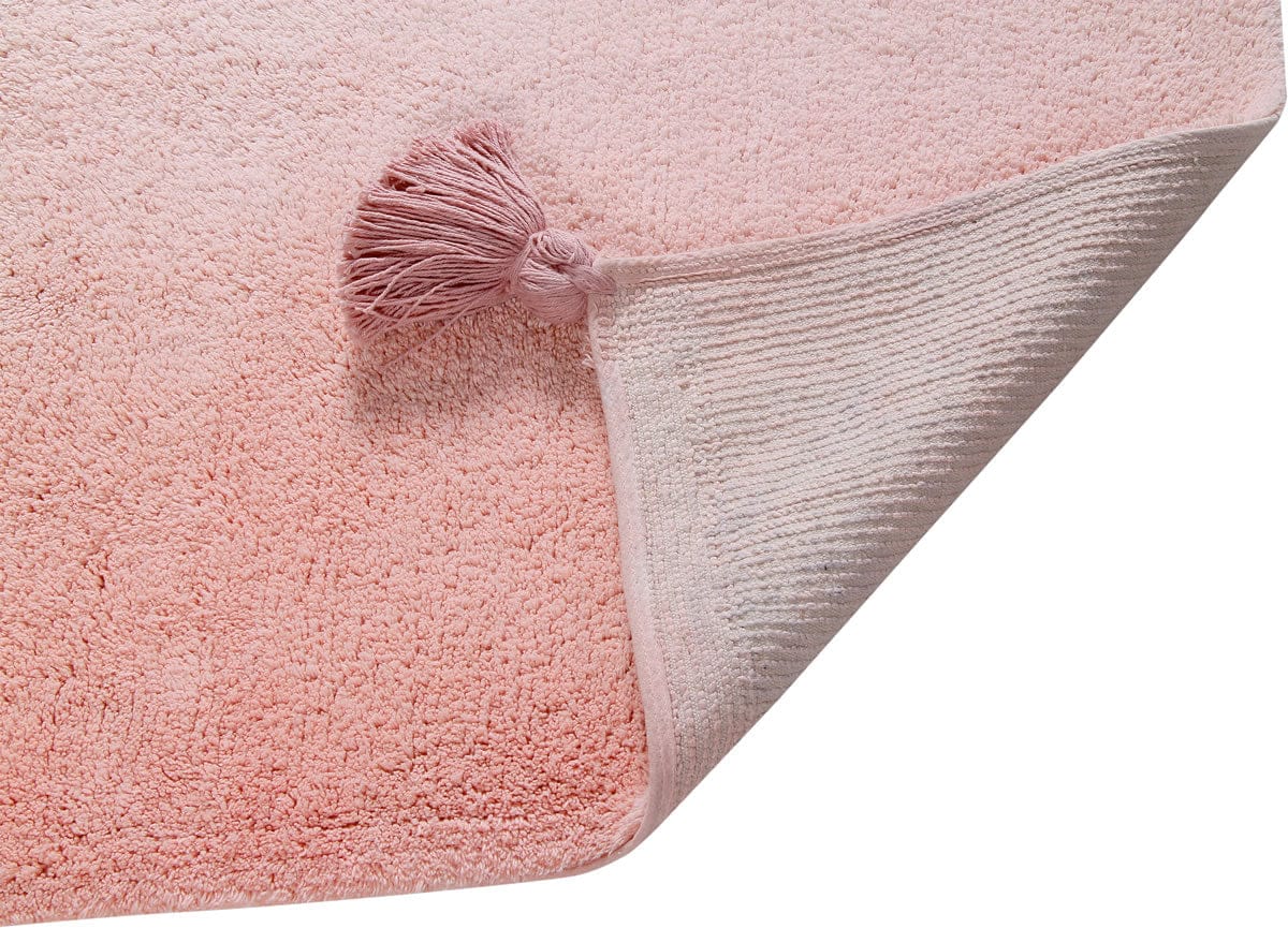 Lorena Canals Ombre Rug - Coral Pink/Lavender (4' x 5' 3") - C-DE-PL