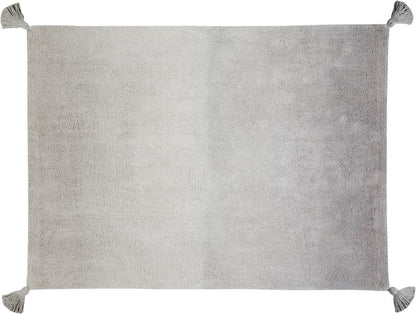 Lorena Canals Ombre Rug - Dark Grey (4' x 5' 3") - C-DE-GREY