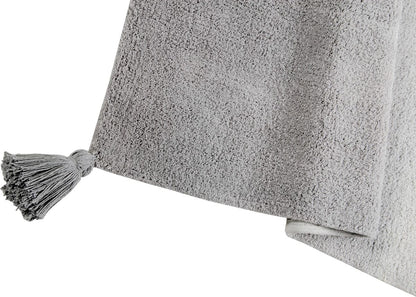 Lorena Canals Ombre Rug - Dark Grey (4' x 5' 3") - C-DE-GREY