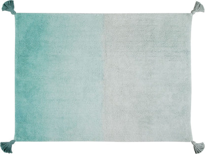 Lorena Canals Ombre Rug - Emerald (4' x 5' 3") - C-DE-EMERALD
