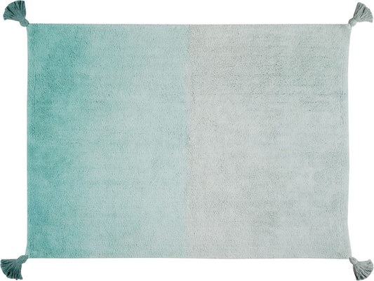 Lorena Canals Ombre Rug - Emerald (4' x 5' 3") - C-DE-EMERALD