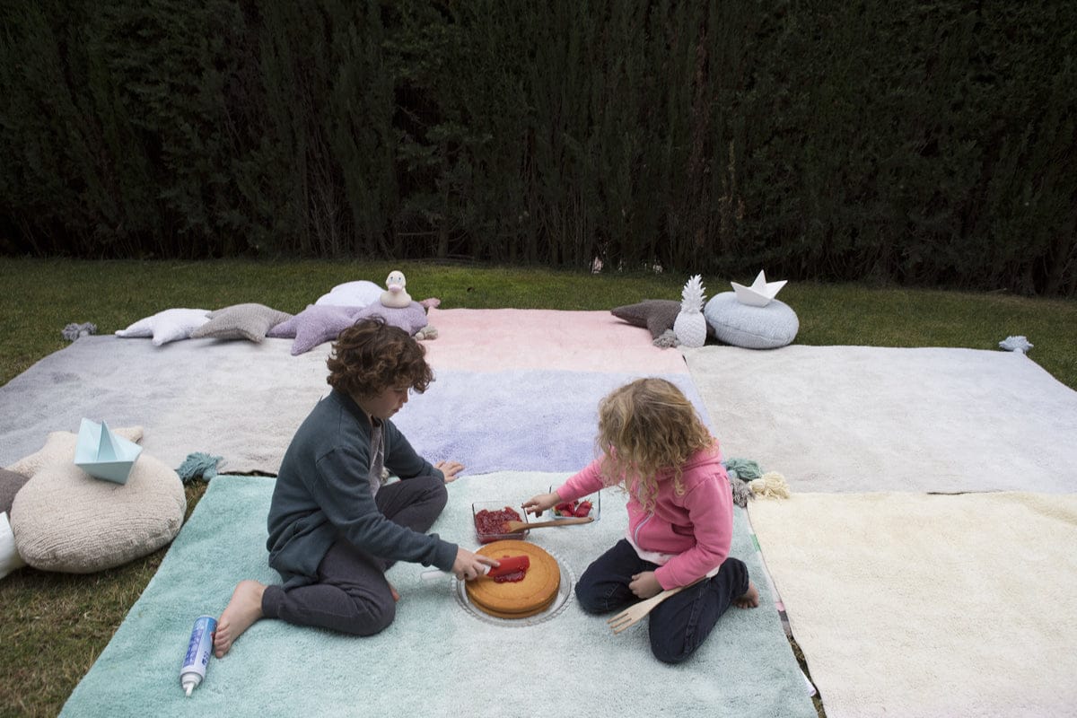 Lorena Canals Ombre Rug - Emerald (4' x 5' 3") - C-DE-EMERALD