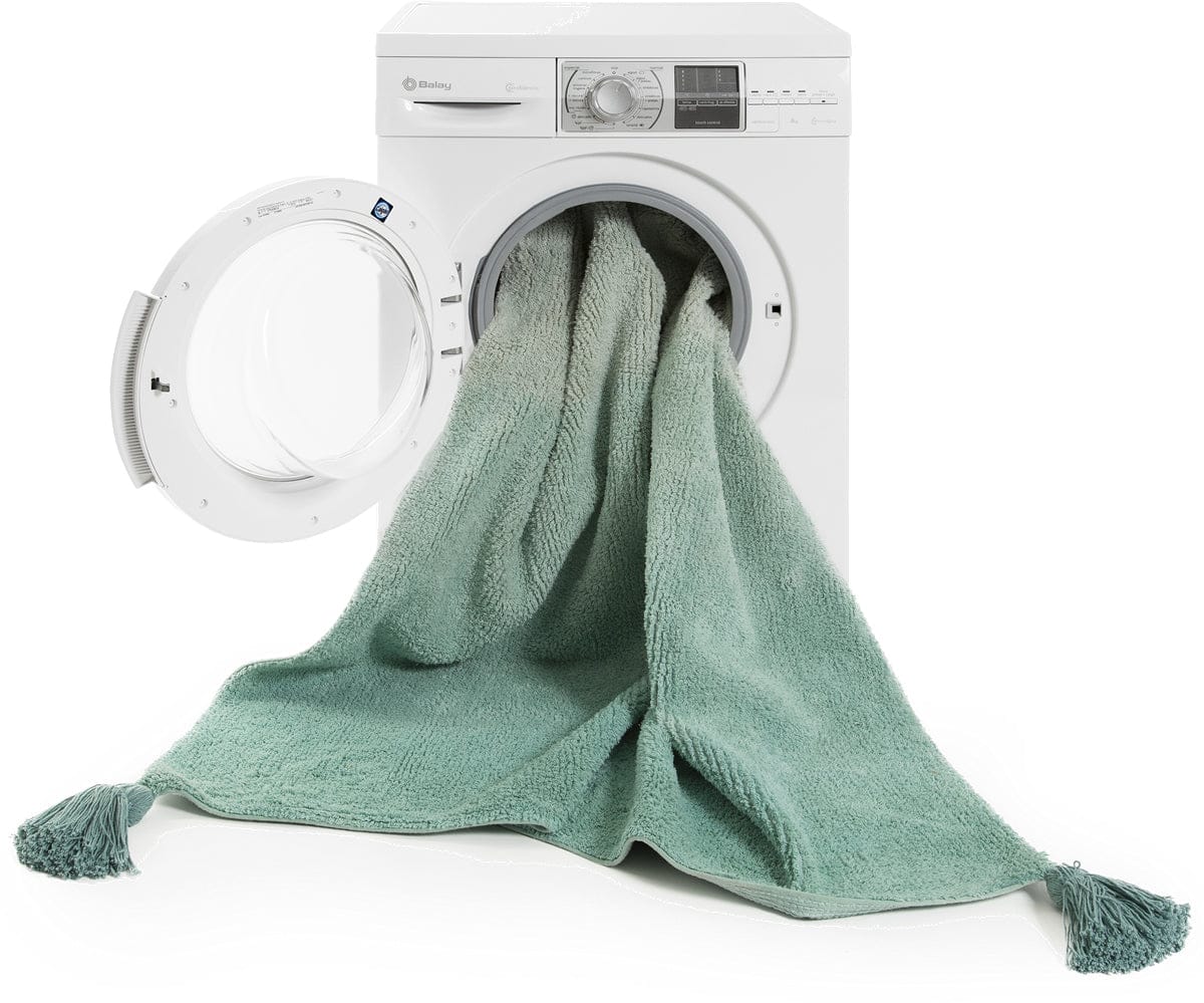 Lorena Canals Ombre Rug - Emerald (4' x 5' 3") - C-DE-EMERALD