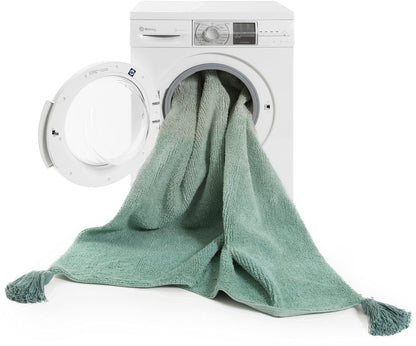 Lorena Canals Ombre Rug - Emerald (4' x 5' 3") - C-DE-EMERALD