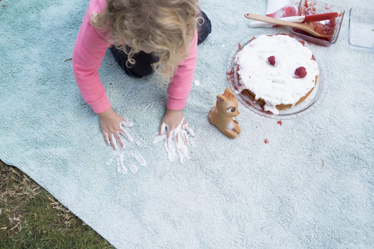 Lorena Canals Ombre Rug - Emerald (4' x 5' 3") - C-DE-EMERALD