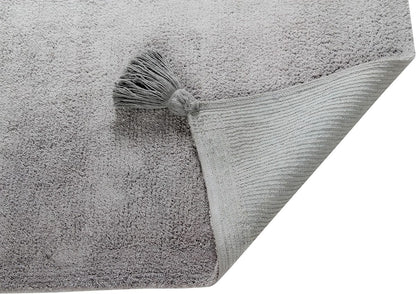 Lorena Canals Ombre Rug - Dark Grey (4' x 5' 3") - C-DE-GREY