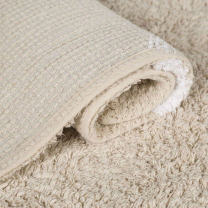 Lorena Canals Polka Dots Rug - Beige (4' x 5' 3") - C-00088
