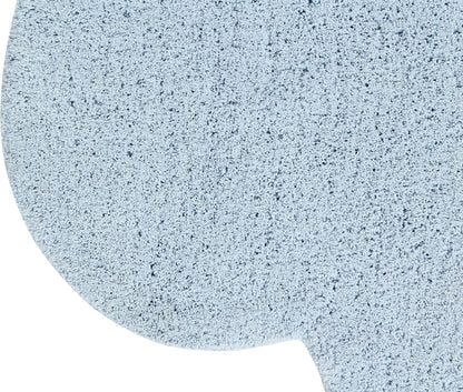 Lorena Canals Puffy Rug - Dream Blue (5' 3'' x 6') - C-PUFFY-DREAM