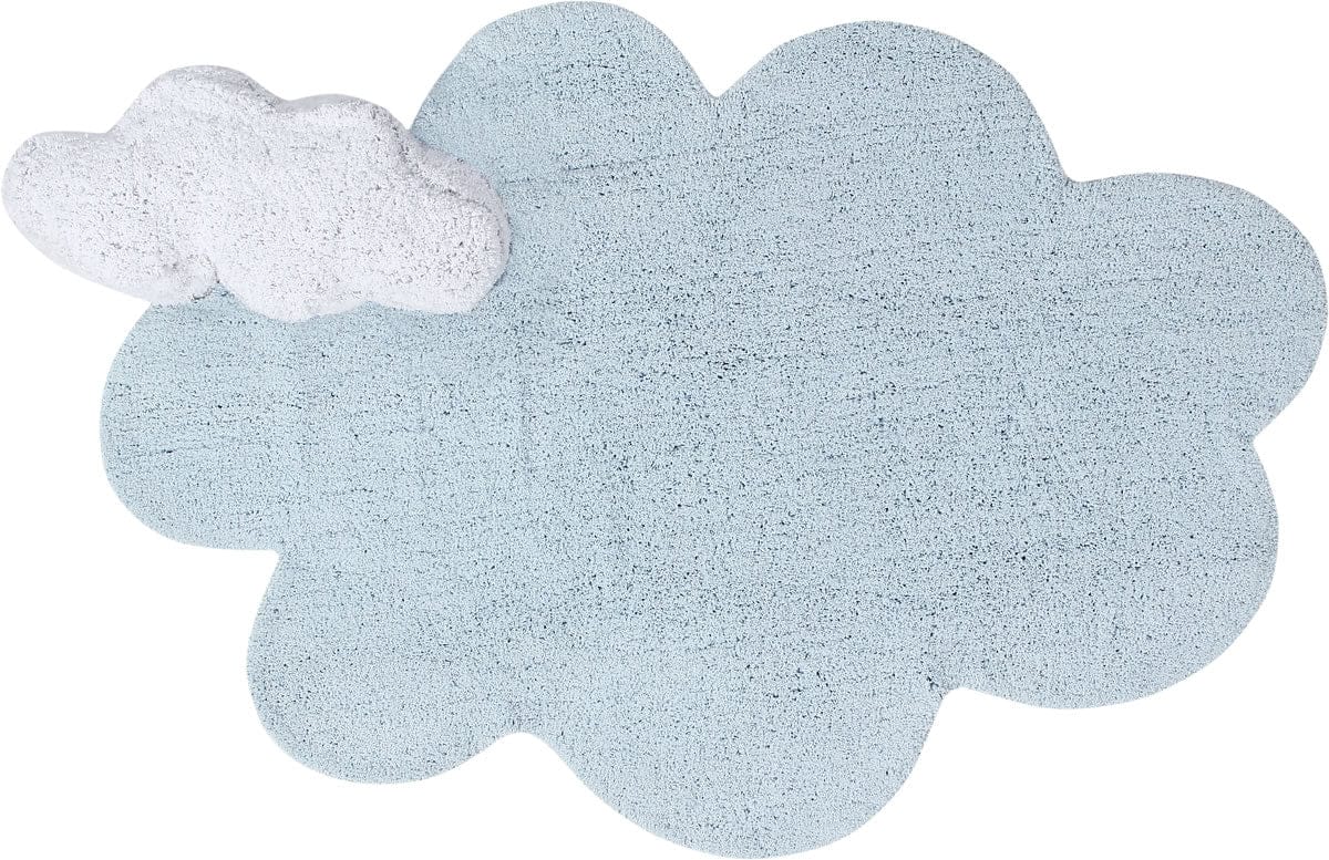Lorena Canals Puffy Rug - Dream Blue (5' 3'' x 6') - C-PUFFY-DREAM