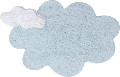 Lorena Canals Puffy Rug - Dream Blue (5' 3'' x 6') - C-PUFFY-DREAM