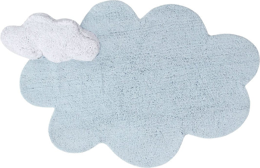 Lorena Canals Puffy Rug - Dream Blue (5' 3'' x 6') - C-PUFFY-DREAM